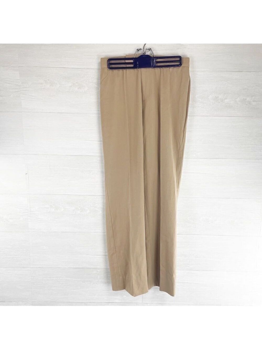 Ralph Lauren‎ Black Label Wool Blend Wide Leg High Rise Pants